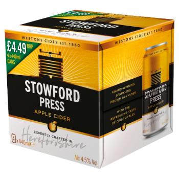 Stowford Press Cider 4/pm449