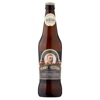 Henry Westons Signature Vintage 500ml