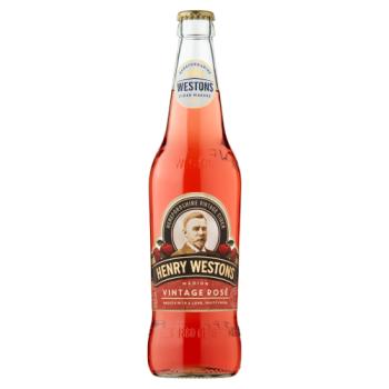 Henry Westons Vintage Rosé Cider 500ml