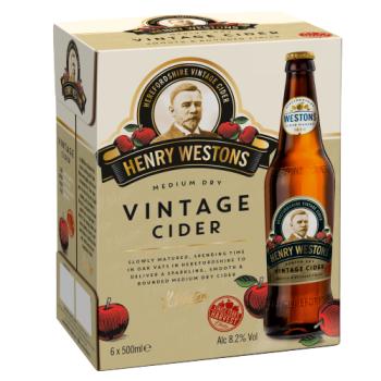 Henry Westons Vintage Cider