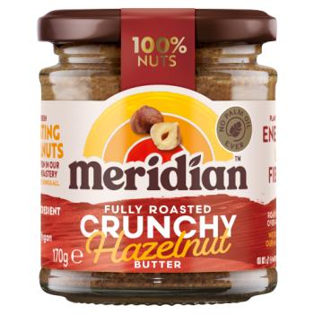 Meridian Crunchy Hazelnut Butter 170g