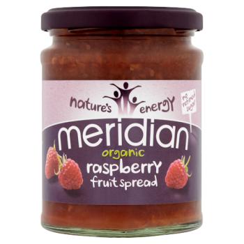 Meridian Organic Raspberry Fruit Spread 284g