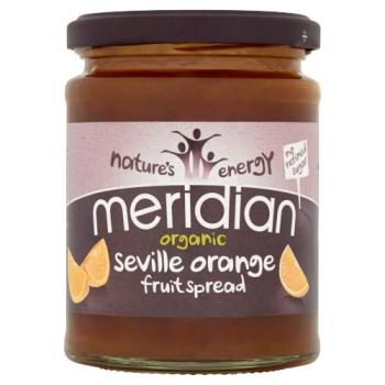 Meridian Organic Seville Orange Fruit Spread 284g