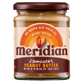 Meridian Peanut Butter Crunchy Salted -