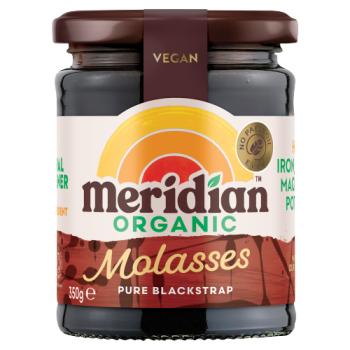 Meridian Organic Molasses Pure Blackstrap 350g