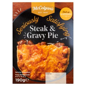 McColgan's Steak & Gravy Pie 190g
