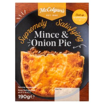 McColgan's Mince & Onion Pie 190g