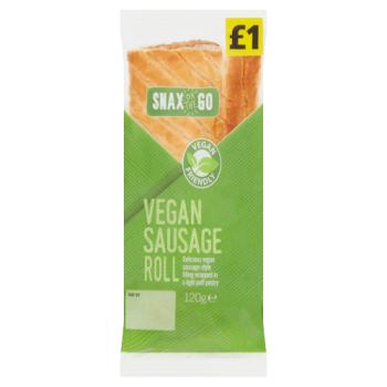 Sotg Vegan Sausage Roll