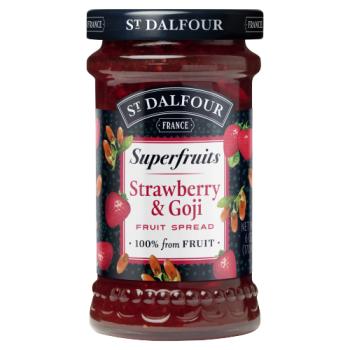 St Dalfour Superfruits Strawberry & Goji Fruit Spread