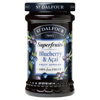 St Dalfour Superfruits Blueberry & Açai Fruit Spread 170g