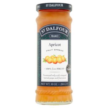 St Dalfour Apricot Fruit Spread 284g