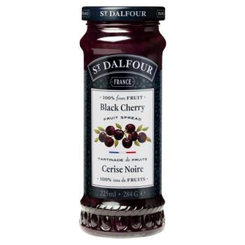 St Dalfour Black Cherry Fruit Spread 284g