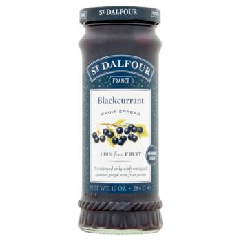 St Dalfour Blackcurrant Fruit Spread 284g
