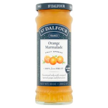 St Dalfour Orange Marmalade Fruit Spread 284g