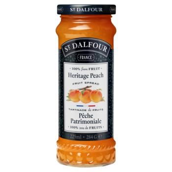 St. Dalfour Heritage Peach Fruit Spread 284g
