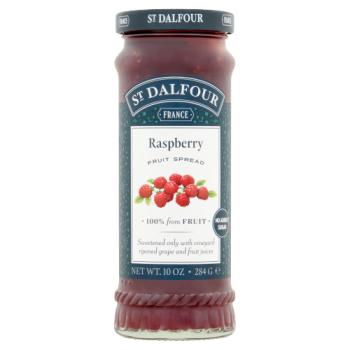 St Dalfour Raspberry Fruit Spread 284g
