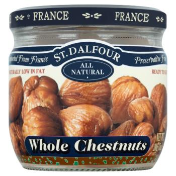 St. Dalfour All Natural Whole Chestnuts 200g