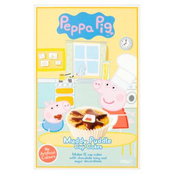 Peppapig Muddy Puddle Cupcake Mix