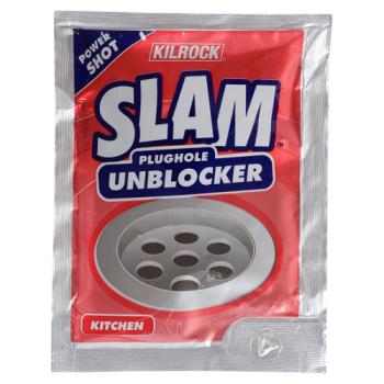 Kilrock Slam Kitchen Plughole Unblocker 60g