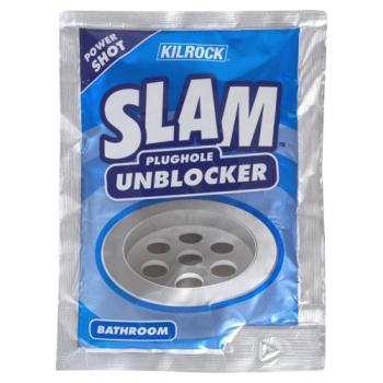 Kilrock Slam Bathroom Plughole Unblocker 80g