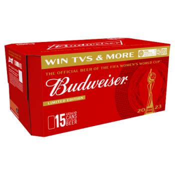 Budweiser Limited Edition Beer 15 x 440ml
