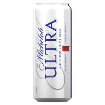 Michelob Ultra Superior Light Lager Beer Can 355ml