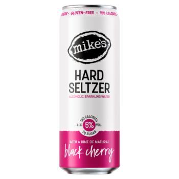 Mike's Hard Seltzer Black Cherry 330ml