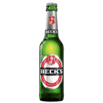 Beck's Beer Bottle 275ml 