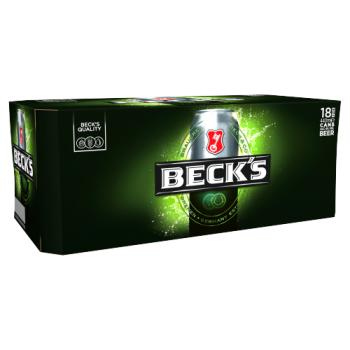 Becks 18x440ml