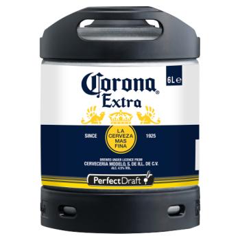 Corona Extra Premium Lager Beer PerfectDraft 6L