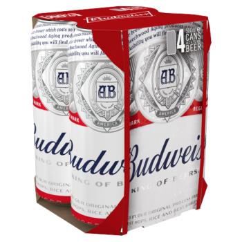 Budwiser 4pk