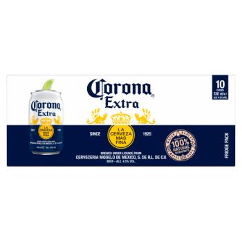 Corona Extra Beer 10 x 330ml