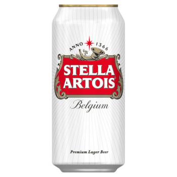 Stella Artois Belgium Premium Lager Beer 440ml