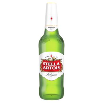 Stella Artois Belgium Premium Lager Beer 660ml