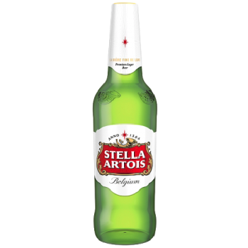 Stella Artois Belgium Premium Lager Beer Single 330ml 