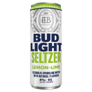 Bud Light Seltzer Lemon-Lime Can 300ml