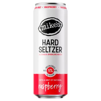Mike's Hard Seltzer Raspberry 330ml