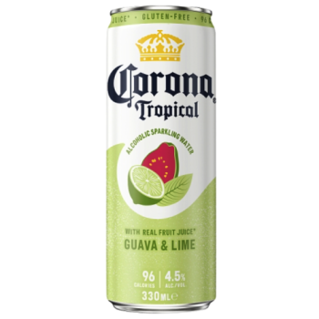Corona Tropical Vodka & Sparkling Water Guava & Lime 330ml
