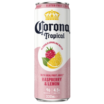 Corona Tropical Vodka & Sparkling Water 330ml