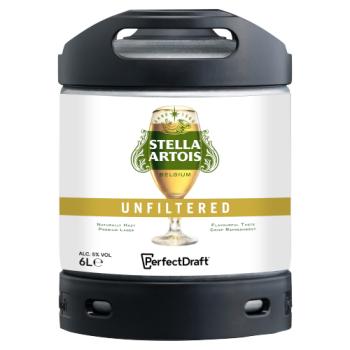Stella Artois Unfiltered PerfectDraft 6L