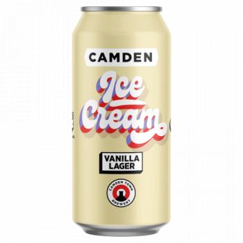 Camden Ice Cream Vanilla Lager 440ml Can