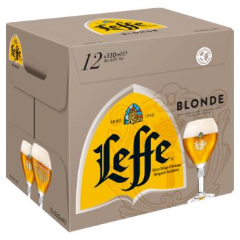 Leffe Blonde 12 x 330ml