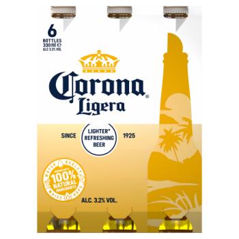 Corona Ligera 4 x 6 x 330ml