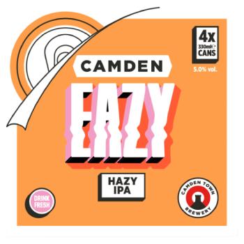 Camden Town Brewery Eazy Hazy IPA 4 x 330ml