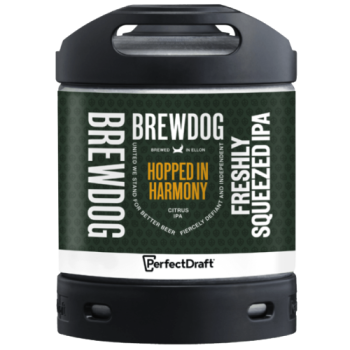 BrewDog Hopped In Harmony IPA PerfectDraft 6L 