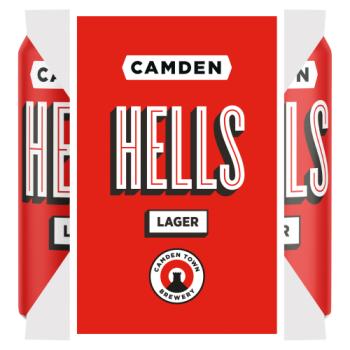 Camden Town Brewery Camden Hells Lager 4 x 440ml