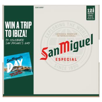 San Miguel Especial Premium Lager 12 x 330ml