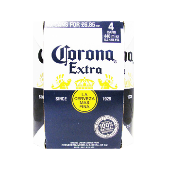 Corona 4x440ml Pm 6.85