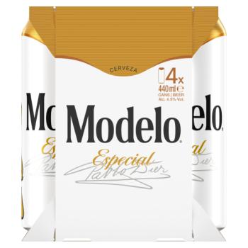 Modelo Especial Patto Bier 4 x 440ml