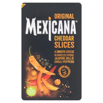 Mexicana Original Cheddar Slices 160g